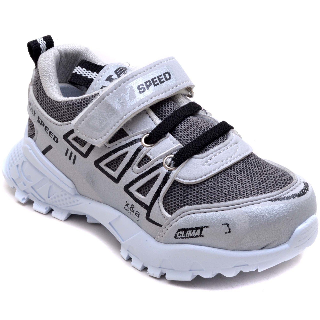 ABY-S ClimaTech Patik Spor Ayakkabı - Gri