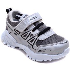 ABY-S ClimaTech Patik Spor Ayakkabı - Gri