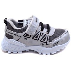 ABY-S ClimaTech Patik Spor Ayakkabı - Gri