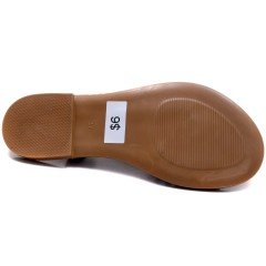 3-35 LG Yazlık Kadın Sandalet - Siyah
