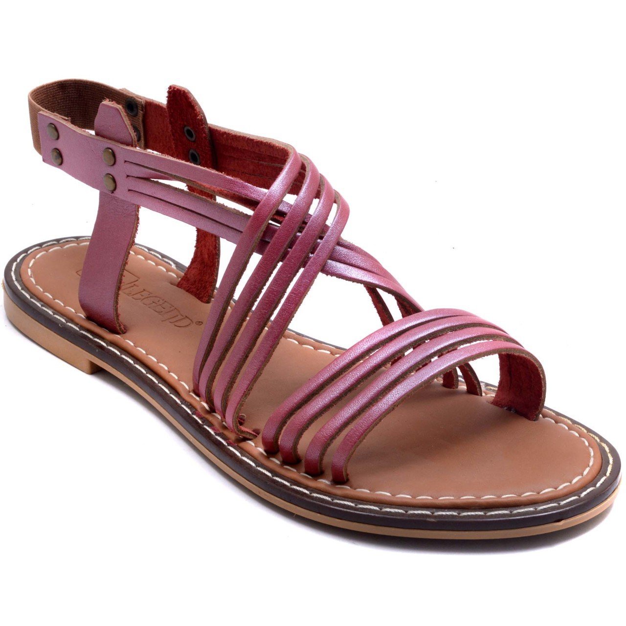 3-35 LG Yazlık Kadın Sandalet - Pembe