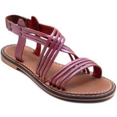 3-35 LG Yazlık Kadın Sandalet - Pembe