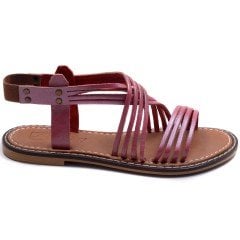 3-35 LG Yazlık Kadın Sandalet - Pembe