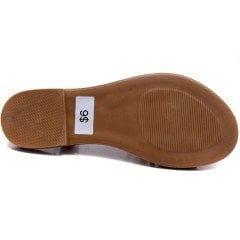 3-35 LG Yazlık Kadın Sandalet - Pembe