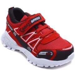 ABY-S ClimaTech Patik Spor Ayakkabı - Kırmızı