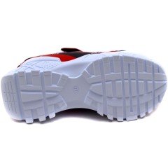 ABY-S ClimaTech Patik Spor Ayakkabı - Kırmızı
