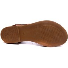 3-36 LG Yazlık Kadın Sandalet - Taba