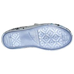 Filet Spor Ayakkabı - Beyaz/Siyah