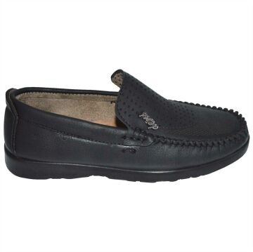 filet okul ayakkabı - siyah