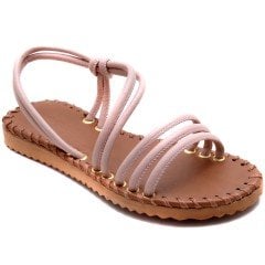 3-10 WGHT Kadın Sandalet - Pembe