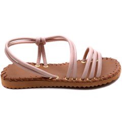 3-10 WGHT Kadın Sandalet - Pembe