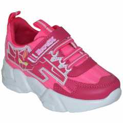 049 - NewciX Filet Spor Ayakkabı - Pembe/Kırmızı