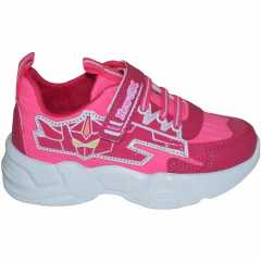 049 - NewciX Filet Spor Ayakkabı - Pembe/Kırmızı