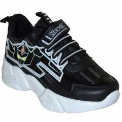 049 - NewciX Filet Spor Ayakkabı - Siyah