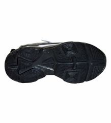 049 - NewciX Filet Spor Ayakkabı - Siyah/Gri