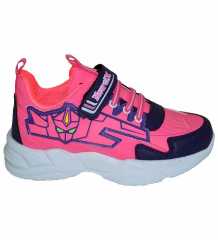 049 - NewciX Filet Spor Ayakkabı - Pembe/Lacivert