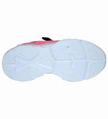 049 - NewciX Filet Spor Ayakkabı - Pembe/Lacivert