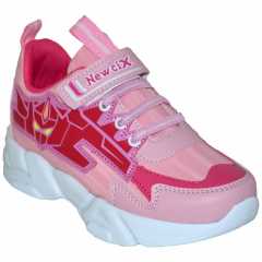 049 - NewciX Filet Spor Ayakkabı - Pembe/Kırmızı