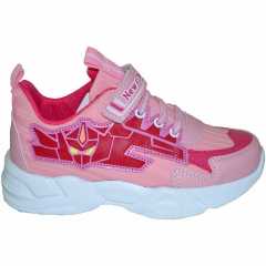 049 - NewciX Filet Spor Ayakkabı - Pembe/Kırmızı
