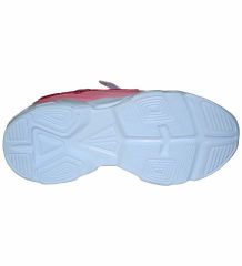 049 - NewciX Filet Spor Ayakkabı - Pembe/Kırmızı