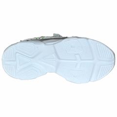 049 - NewciX Filet Spor Ayakkabı - Gri/Beyaz