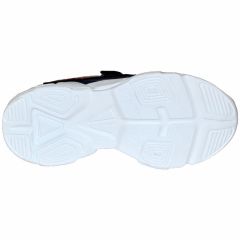 049 - NewciX Filet Spor Ayakkabı - Füme/Lacivert/Kırmızı