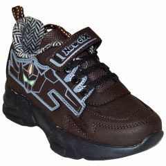 049 - NewciX Filet Spor Ayakkabı - Kahverengi