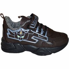 049 - NewciX Filet Spor Ayakkabı - Kahverengi