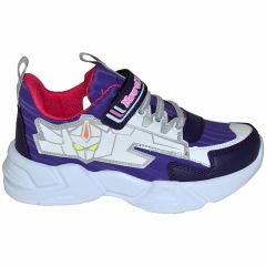 049 - NewciX Filet Spor Ayakkabı - Menekşe/Lacivert/Beyaz