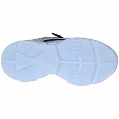 049 - NewciX Filet Spor Ayakkabı - Menekşe/Lacivert/Beyaz