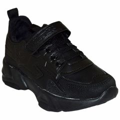 049 - NewciX Filet Spor Ayakkabı - Siyah