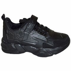 049 - NewciX Filet Spor Ayakkabı - Siyah
