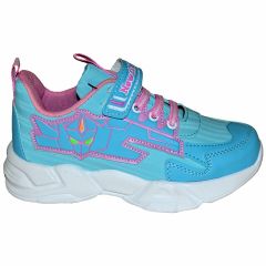 049 - NewciX Filet Spor Ayakkabı - Açık Mavi/Turkuaz