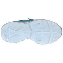 049 - NewciX Filet Spor Ayakkabı - Açık Mavi/Turkuaz