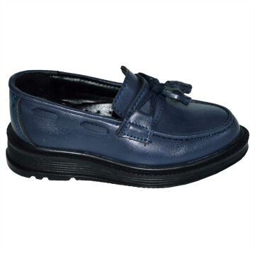 Patik okul ayakkabı - Lacivert