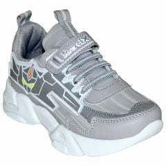 049 - NewciX Filet Spor Ayakkabı - Gri