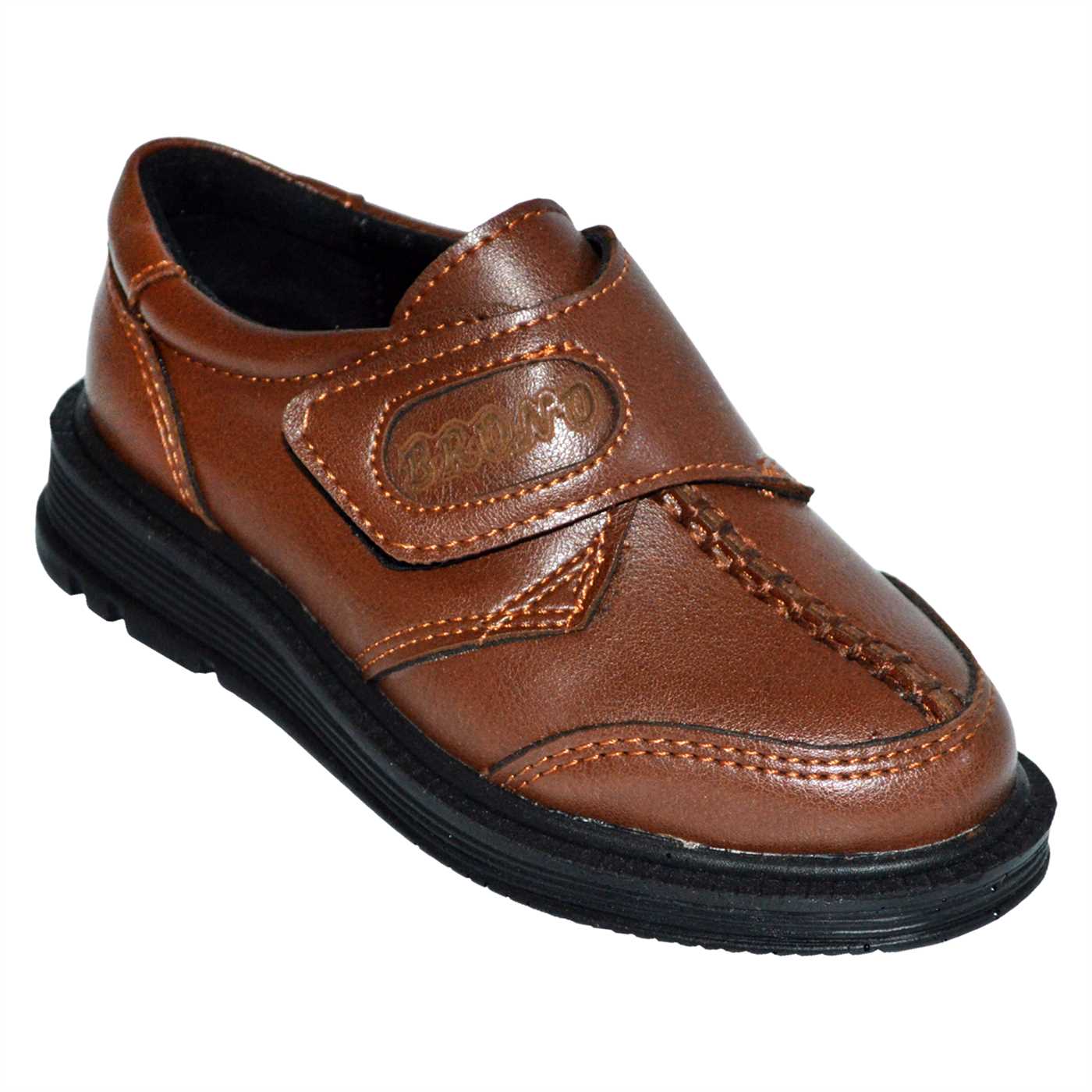 Patik okul ayakkabı - kahverengi