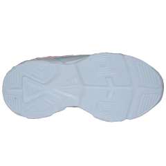 049 - NewciX Filet Spor Ayakkabı - Yeşil/Pembe