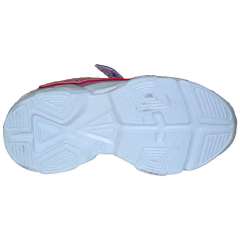 049 - NewciX Filet Spor Ayakkabı - Mor/Pembe