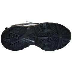 049 - NewciX Filet Spor Ayakkabı - Siyah/Gri