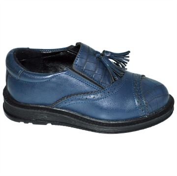 Patik okul ayakkabı - mavi