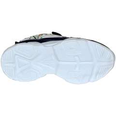 049 - NewciX Filet Spor Ayakkabı - Lacivert/Beyaz