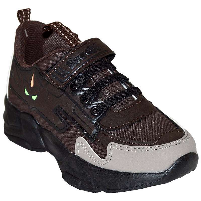 049 - NewciX Filet Spor Ayakkabı - Kahverengi/Hardal