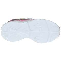 049 - NewciX Filet Spor Ayakkabı - Pembe/Gri