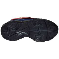 049 - NewciX Filet Spor Ayakkabı - Lacivert/Kırmızı