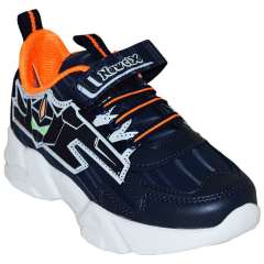 049 - NewciX Filet Spor Ayakkabı - Lacivert/Siyah
