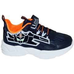 049 - NewciX Filet Spor Ayakkabı - Lacivert/Siyah