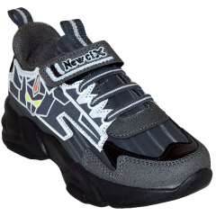 049 - NewciX Filet Spor Ayakkabı - Siyah/Gri