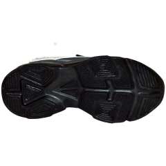 049 - NewciX Filet Spor Ayakkabı - Gri/Açık Gri