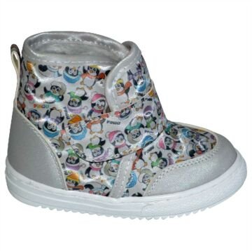 bebe içi kürklü bot - gri/multicolor